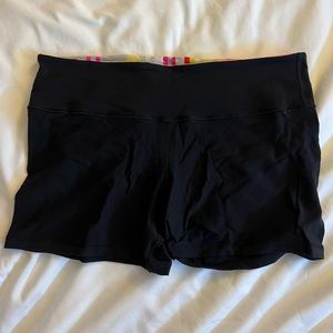 Lululemon reversible shorts, size 12